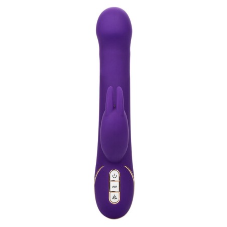Calexotics jack vibrador rabbit con succión y 7 niveles de placer