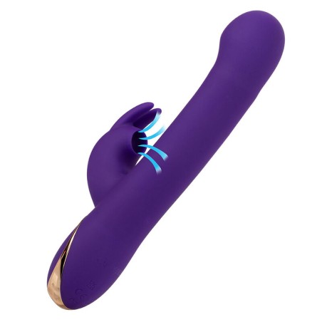 Calexotics jack vibrador rabbit con succión y 7 niveles de placer