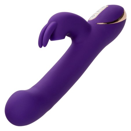 Calexotics jack vibrador rabbit con succión y 7 niveles de placer