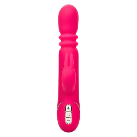 Calexotics jack fantasy vibrador rabbit triple función calor y estimulación total