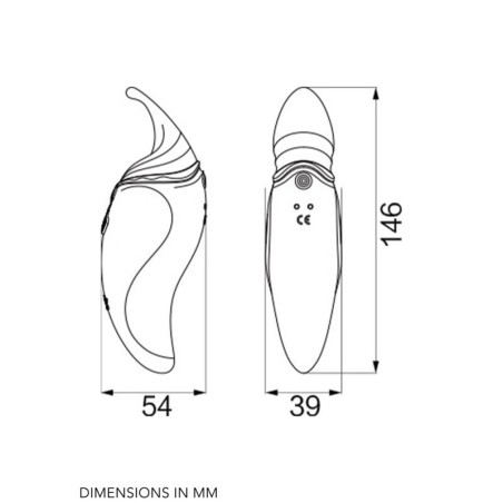 Zalo hero masajeador personal pulse wave