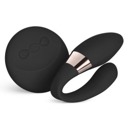 Lelo Tiani Duo Negro - Vibrador para parejas elegante y funcional