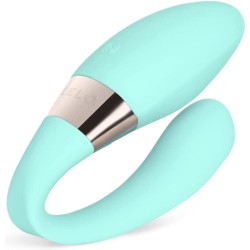 Lelo Tiani Harmony Negro - Vibrador pareja con doble estimulación