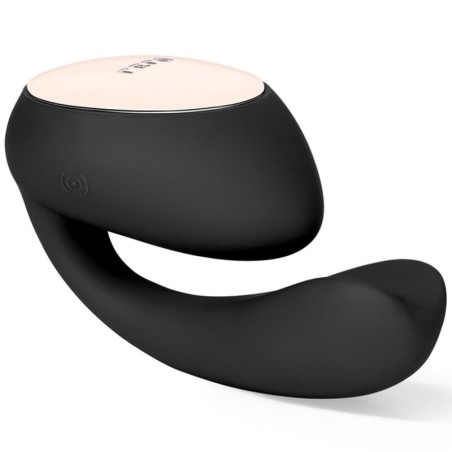 Lelo Ida Wave Coral - Vibrador para parejas con giro y rotación