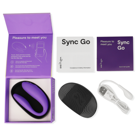 We-Vibe sync go estimulador dual