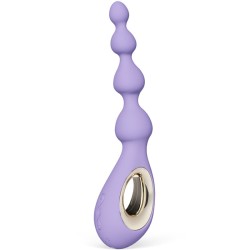 Lelo Soraya Beads Violeta - Juguete anal elegante y flexible
