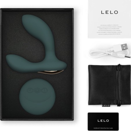 Lelo hugo 2 masajeador de próstata control remoto