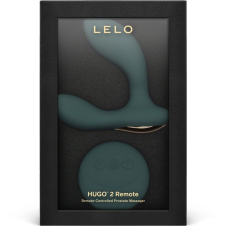 Lelo hugo 2 masajeador de próstata control remoto