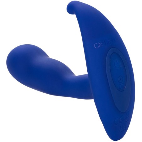 Calexotics admiral estimulador y vibrador anal curvado