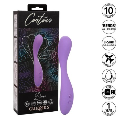 Calexotics demi vibrador flexible