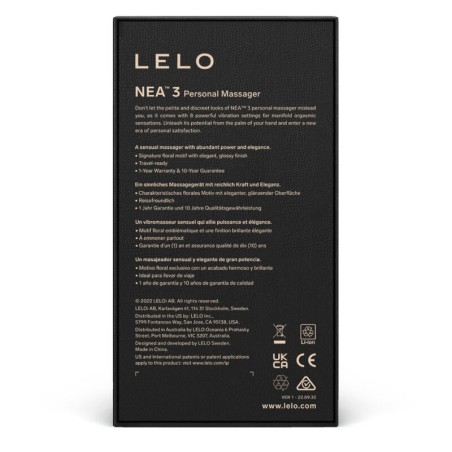 Lelo Nea 3 masajeador