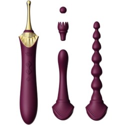 ZALO Bess 2 Morado - Estimulador de clítoris elegante y potente