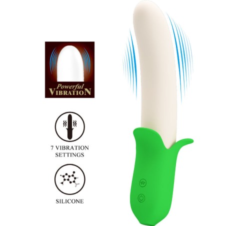 Pretty Love banana vibrador