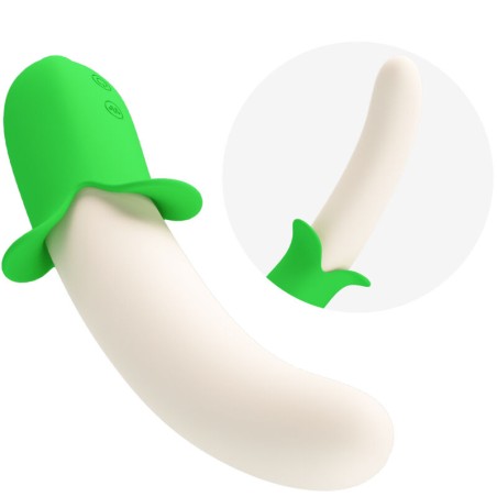 Pretty Love banana vibrador