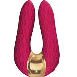 Shunga Aiko Fucsia - Masajeador íntimo con diseño vibrante y sensual