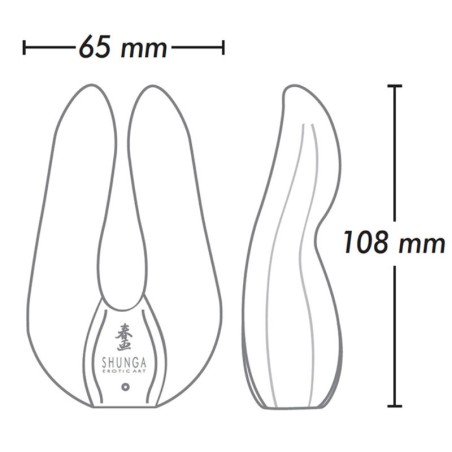 Shunga Toys shunga aiko masajeador íntimo