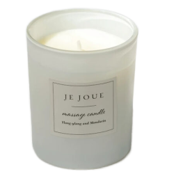 Je Joue Vela de Masaje Ylang Ylang & Mandarina - Aromaterapia y Cuidado Sensorial