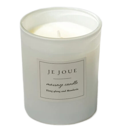 Je Joue Vela de Masaje Ylang Ylang & Mandarina - Aromaterapia y Cuidado Sensorial