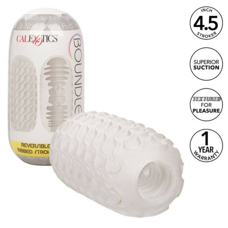 Calexotics reversible ribbed stroker