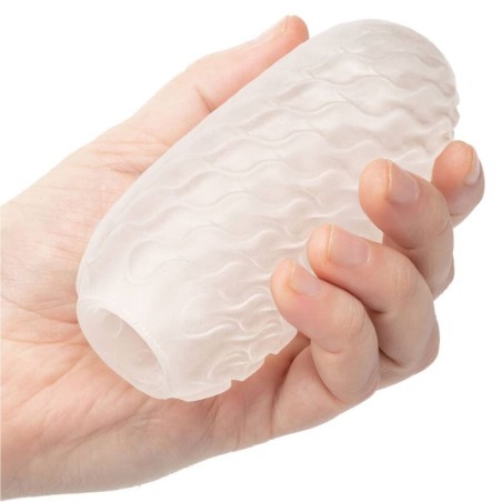 Calexotics reversible ribbed stroker