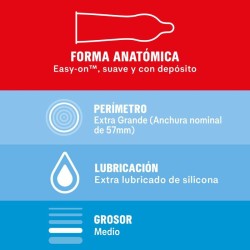 Durex Condoms durex sensitivo xl