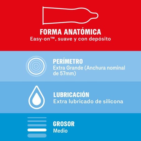 Durex Condoms durex sensitivo xl