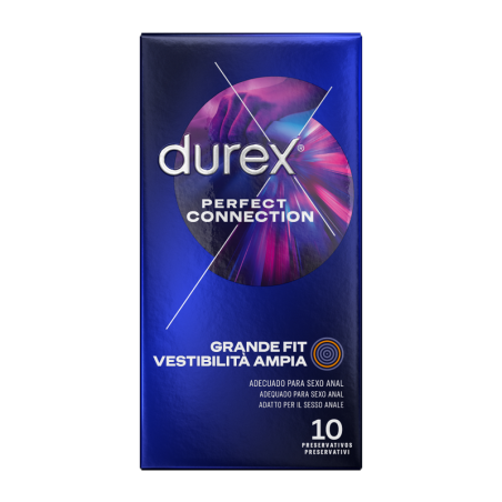 Durex Condoms durex perfect connection extra lubricación
