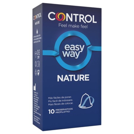 Control Nature Easy Way x10 | Preservativos fáciles de poner