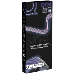 Uniq Classic - Preservativos sin látex (3 uds) | Protección hipoalergénica y cómoda