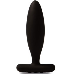 Je joue - Vesta plug anal vibrador negro - Placer anal seguro y potente