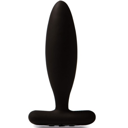 Je joue - Vesta plug anal vibrador negro - Placer anal seguro y potente