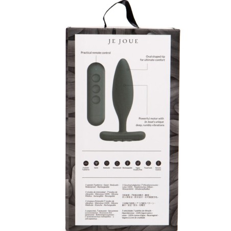 Je Joue vesta plug anal vibrador