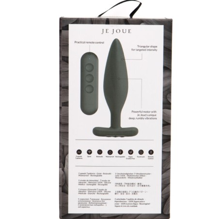 Je Joue egon plug anal vibrador