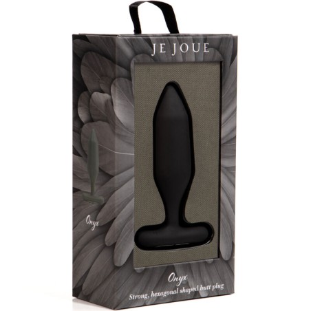 Je Joue onyx plug anal vibrador