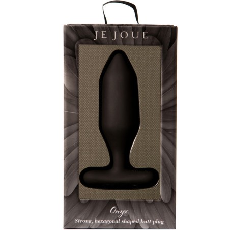 Je Joue onyx plug anal vibrador