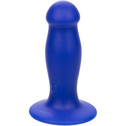 Calexotics Admiral First Mate Anal Plug Vibrator Blue - Plug anal vibrador ergonómico