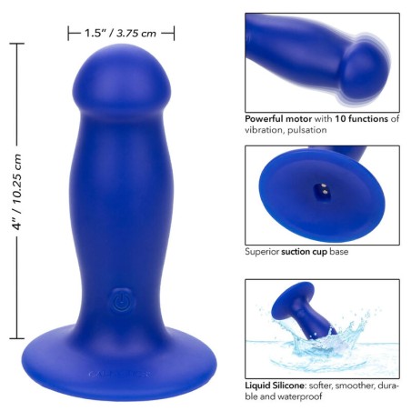 Calexotics admiral first mate plug anal vibrador