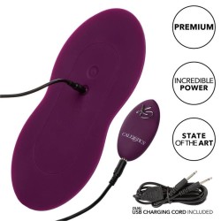Calexotics Remote Control Dual Rider: doble vibración y mando