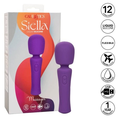 Calexotics stella massager violeta