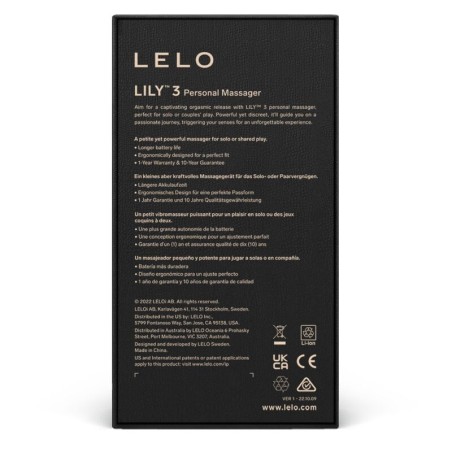 Lelo Lily 3 masajeador