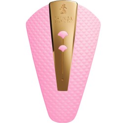 Shunga Obi Masajeador Íntimo Rosa - Suavidad y Vibración Controlada