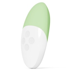 LELO Siri 3 Crema Pistacho | Masajeador clitorial recargable y elegante