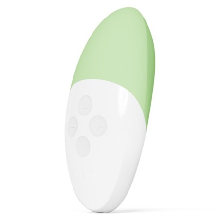 LELO Siri 3 Crema Pistacho | Masajeador clitorial recargable y elegante