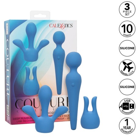 Calexotics couture kit vibrador wand 10