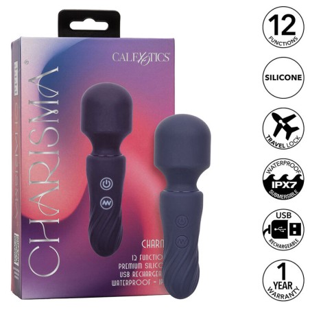 Calexotics charisma charm masajeador 12 funciones
